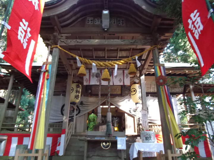 宗教法人 東金砂神社